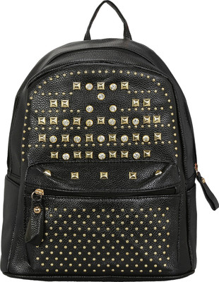 

Le Cuero Zip 7 L Backpack(Black)