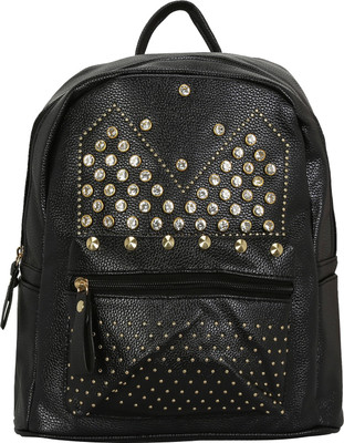 

Le Cuero Zip 5 L Backpack(Black)