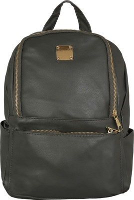 

Le Cuero Zip 7 L Backpack(Grey)