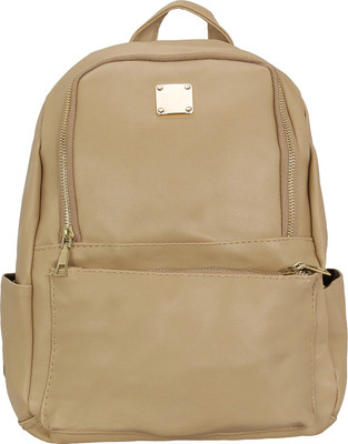 

Le Cuero Zip 7 L Backpack(Beige)