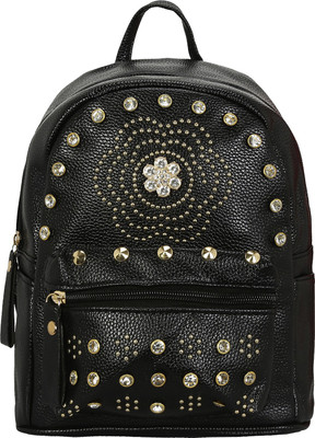 

Le Cuero Zip 5 L Backpack(Black)