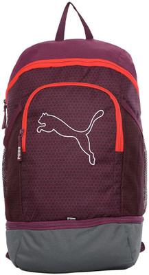 Puma Echo Backpack Backpack(Purple, 23 L)