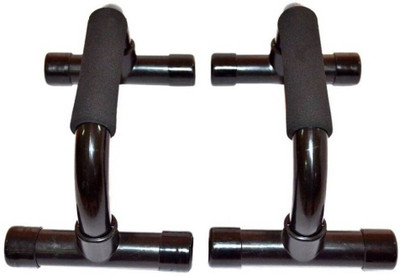 

Energie Fitness Imported High Quality with Foam Handle Push-up Bar Push-up Bar(Black)