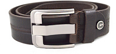 Hunting Horse Men Casual Black Genuine Leather Belt