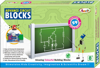 

DealBindaas Annie Advance Circuit Block Experimental Kit(Multicolor)