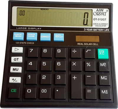 

AIW OT-512GT Orpat OT-512GT Scientific Calculator(12 Digit)