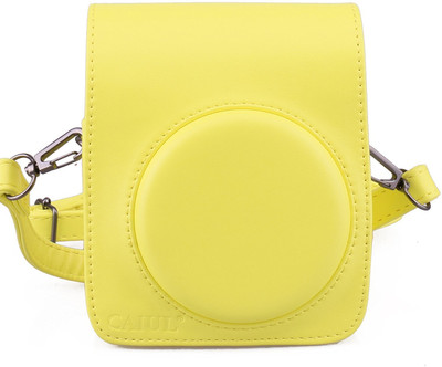 

Caiul Comprehensive Protection Instax Mini 70 Case Yellow Camera Bag(Yellow)