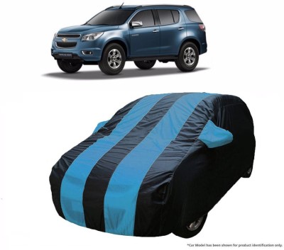 Flipkart SmartBuy Car Cover For Chevrolet Trailblazer (With Mirror Pockets)(Blue)