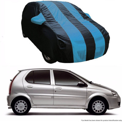 Flipkart SmartBuy Car Cover For Tata Indica (With Mirror Pockets)(Blue)