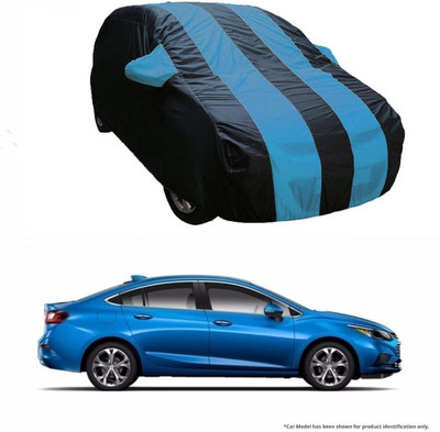 Flipkart SmartBuy Car Cover For Chevrolet Cruze (With Mirror Pockets)(Blue, Blue)