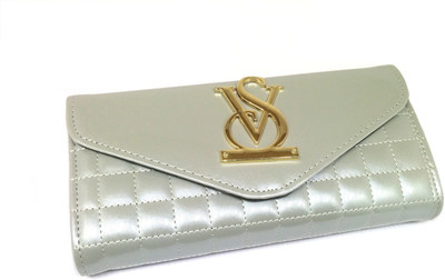 

SAFESEED Casual Silver Clutch