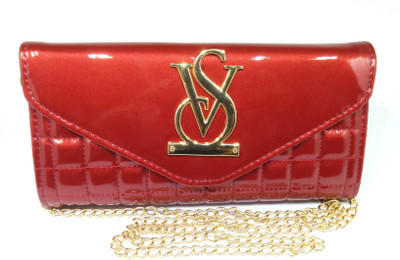 

SAFESEED Casual Red Clutch