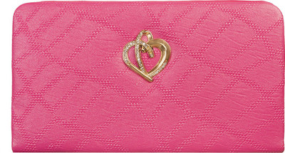 

Levise London Casual Pink Clutch