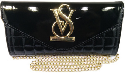 

SAFESEED Casual Black Clutch