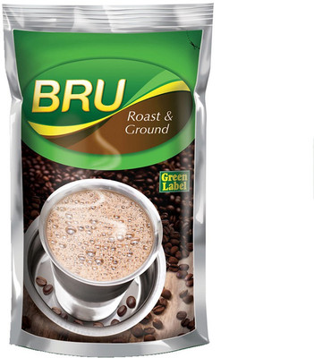 

BRU Green Label Roast & Ground Coffee 500 g(Chikory Flavoured)