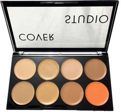 

LUV-LI PROFESSIONAL 8 COLORS PALETTE Concealer(BEIGE)