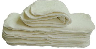 

Tiny Tots Bamboo 4 Layered Inserts - Set of 2 - S(2 Pieces)