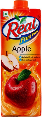 

Real Fruit Juice - Apple 1 L
