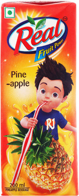 

Real Fruit Juice - Pineapple 200 ml
