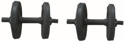 

Iris 8 Kg Adjustable Dumbbell(8 kg), Black