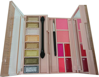 

Sivanna Colors 8 eyeshadow,2 blush,4 lipgloss kit (2) 24 ml(02)