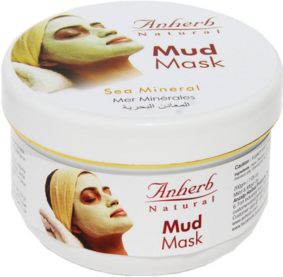 

Anharb Natural Anherb Natural Mud Mask(200 g)