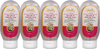 

Globus Glycolic Acid and Salicylic Acid Face Wash(500 ml)