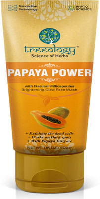 

Treeology Papaya Brigthning Glow Face Wash(50 g)