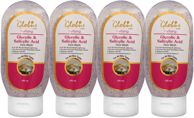 

Globus Glycolic Acid and Salicylic Acid Face Wash(400 ml)