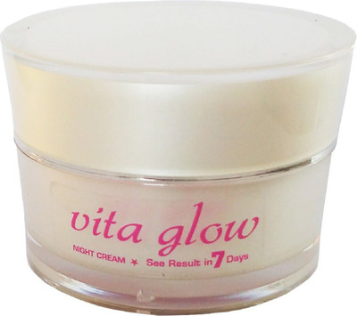 

Indian Skin Care Vita Glow Skin Whitening Cream(30 g)