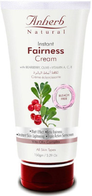 Anharb Natural Fairness Cream - 150gm(150 g)