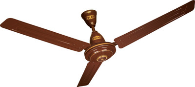 Polar MegaMite 3 Blade Ceiling Fan(Brown) available at flipkart for Rs.1349