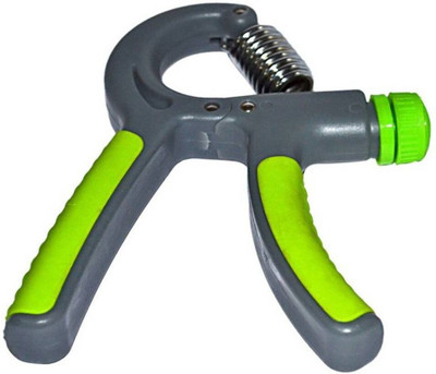 

Energie Fitness Imported Adjustable Hand Grip Hand Grip/Fitness Grip(Grey, Green)
