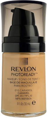

Revlon Photo Ready Air Brush Effect Make Up Spf 20 Foundation(010 caramel)
