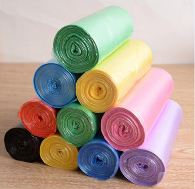 

RIANZ 5 Roll 150 Pcs Practical Garbage Bag Kitchen Toilet Waste Trash Rubbish Bags Medium 150 L Garbage Bag(Pack of 150)