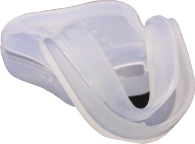 

Ring Fight Single Mouth Guard(White, Clear