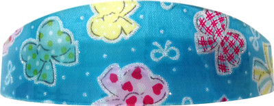 

Shreya Collection Blue Colour Glitter Sparkly Floral Print Hair Ponytail Barrette Clutcher Clip Alligator Buckle - 10045.31 Hair Clip(Blue)
