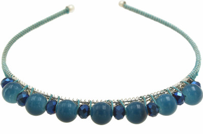 

Arezzo Hairband Hair Band(Blue)