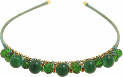 

Arezzo Hairband Hair Band(Green)