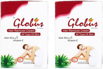 

Globus Hair Removar Cream Cream(100 g, Set of 2)