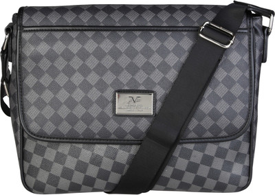 

Versace 19.69 Italia Messenger Bag(Grey, Imported)