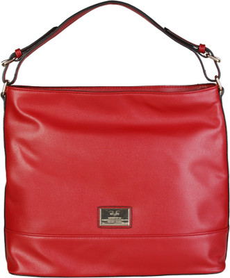 

Versace 19.69 Italia Shoulder Bag(Red, Imported)
