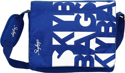 

Skybags Messenger Bag(Blue)