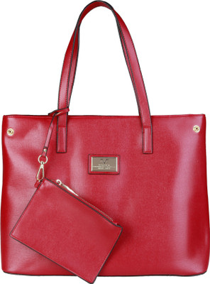 

Versace 19.69 Italia Shoulder Bag(Red, Imported)