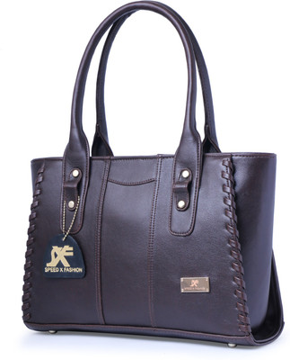 

Speed X Fashion Hand-held Bag(Brown)