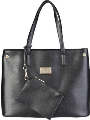 Versace 19.69 Italia Shoulder Bag(Black, Imported)