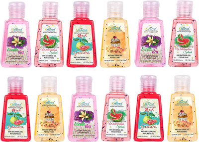 

kleanse Fregance Hand sanitizer wash gel(30 ml, Pack of 12)