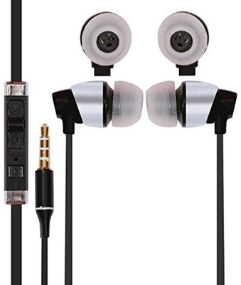 Fellkon Ear Acer Mobile Headphone(Blue, In the Ear)