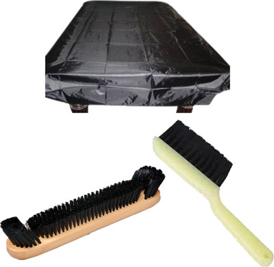 

JBB COMBO OF POOL TABLE COVER,CUSHION BRUSH N BRUSH(9") Home Pool Table