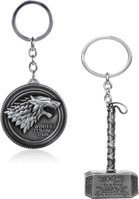 

Ryka Collection Thor's Hamer & Games Of Thrones Key Chain
